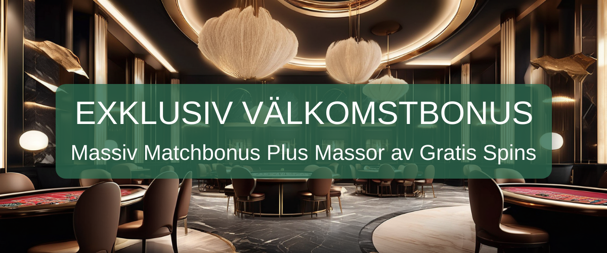 Casino Epic för svenska spelare